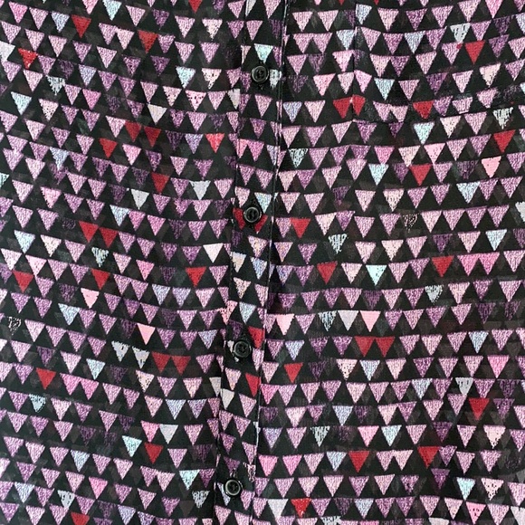 Maurices Sheer Blouse - Picture 4 of 6